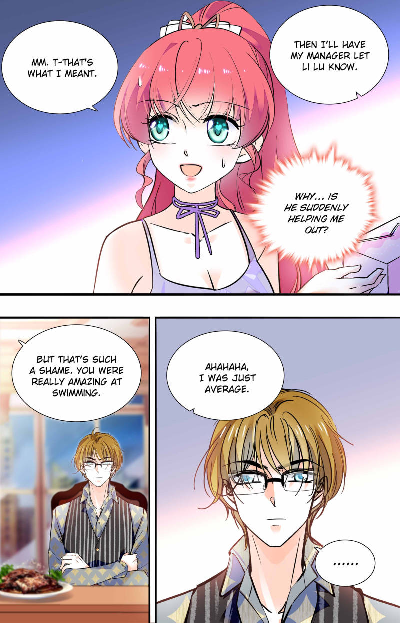 Sweetheart V5: The Boss Is Too Kind! Chapter 96