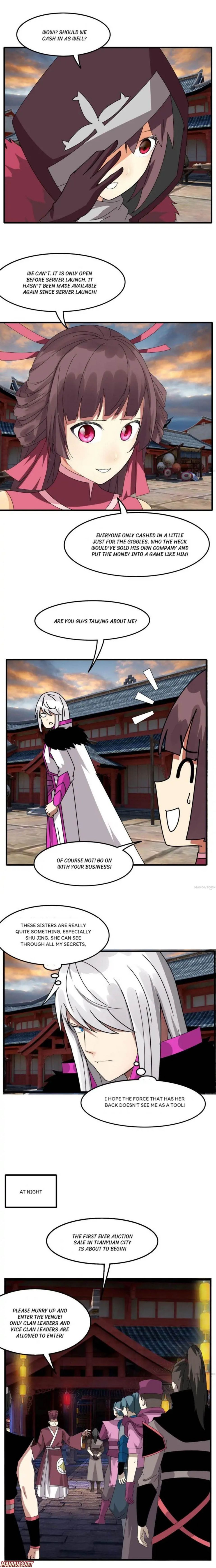 Sword of Benevolence ( JIANREN ) Chapter 70