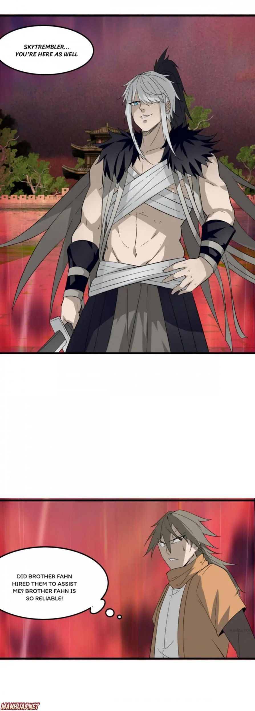 Sword of Benevolence ( JIANREN ) Chapter 90