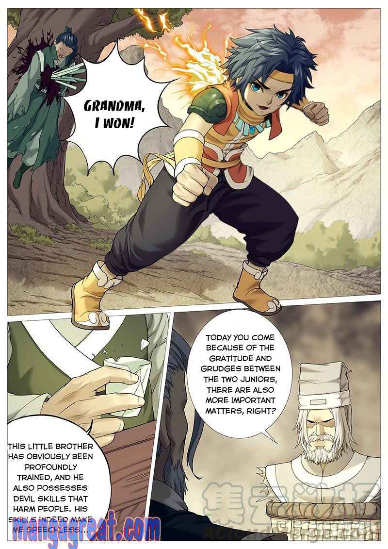 Tales Of Herding Gods Chapter 29