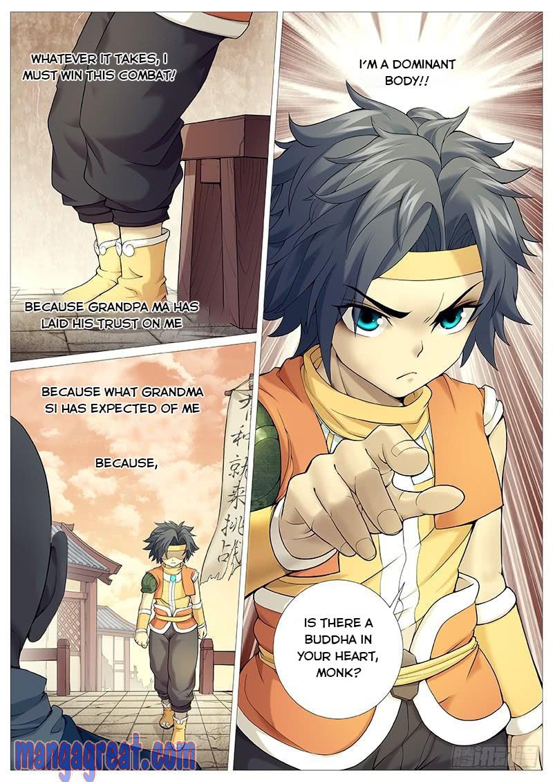 Tales Of Herding Gods Chapter 32