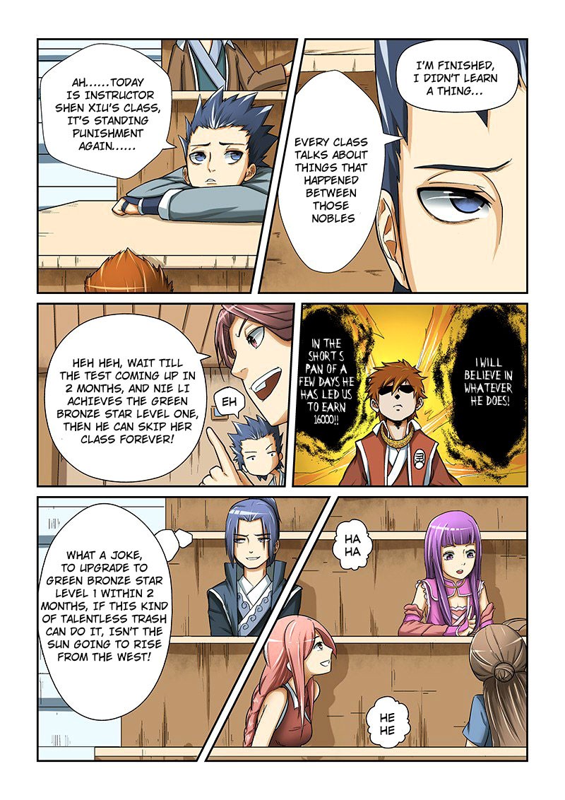 Tales of Demons and Gods Chapter 10