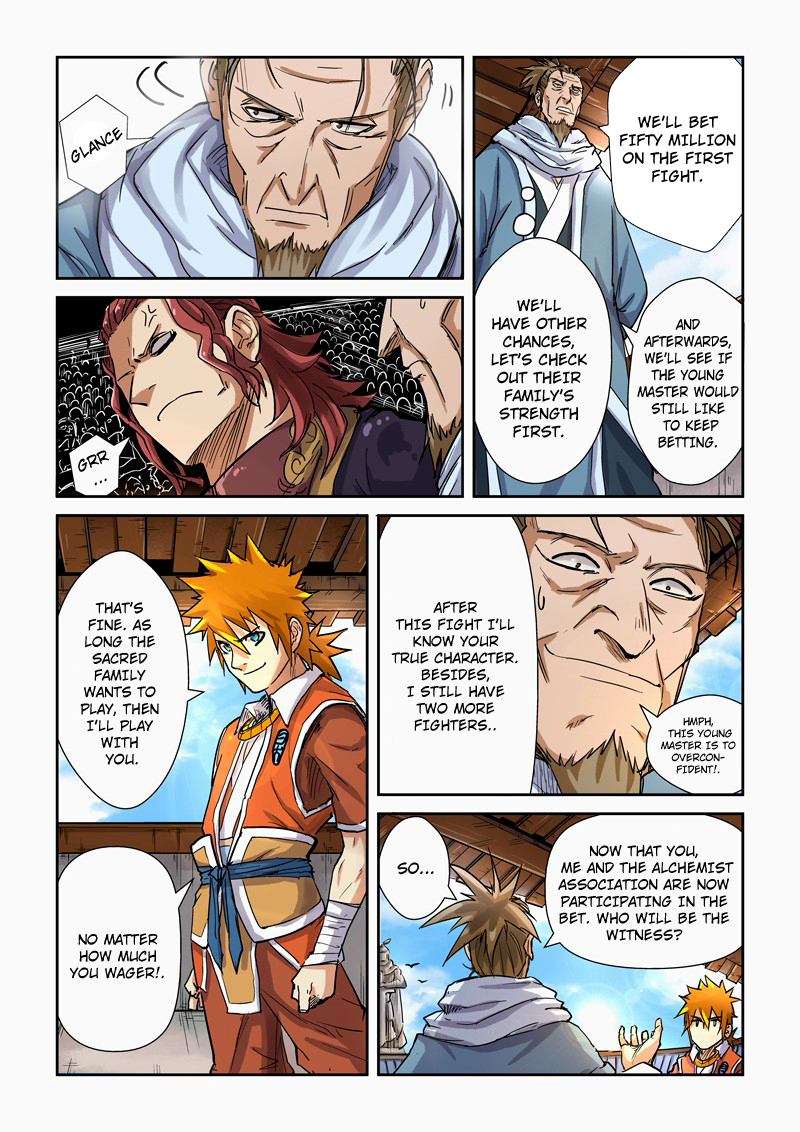 Tales of Demons and Gods Chapter 101