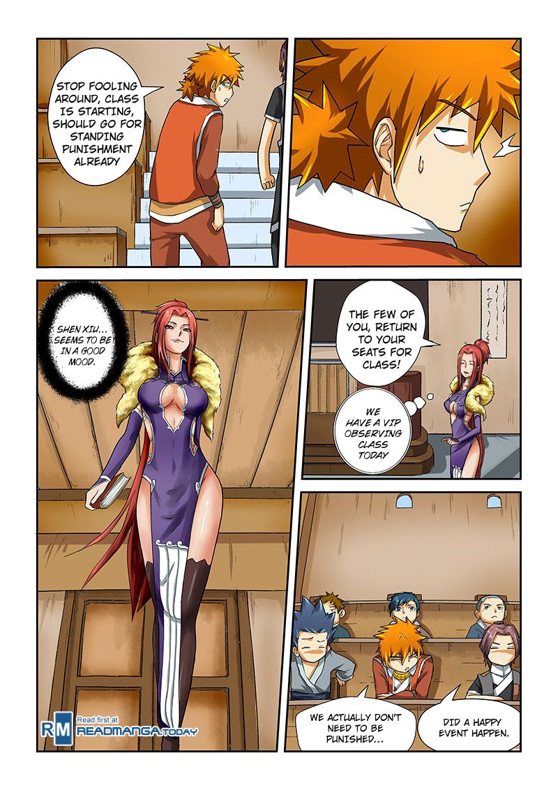 Tales of Demons and Gods Chapter 11