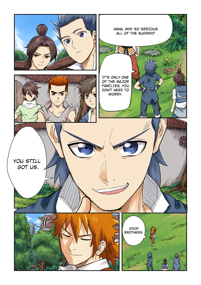 Tales of Demons and Gods Chapter 110.5