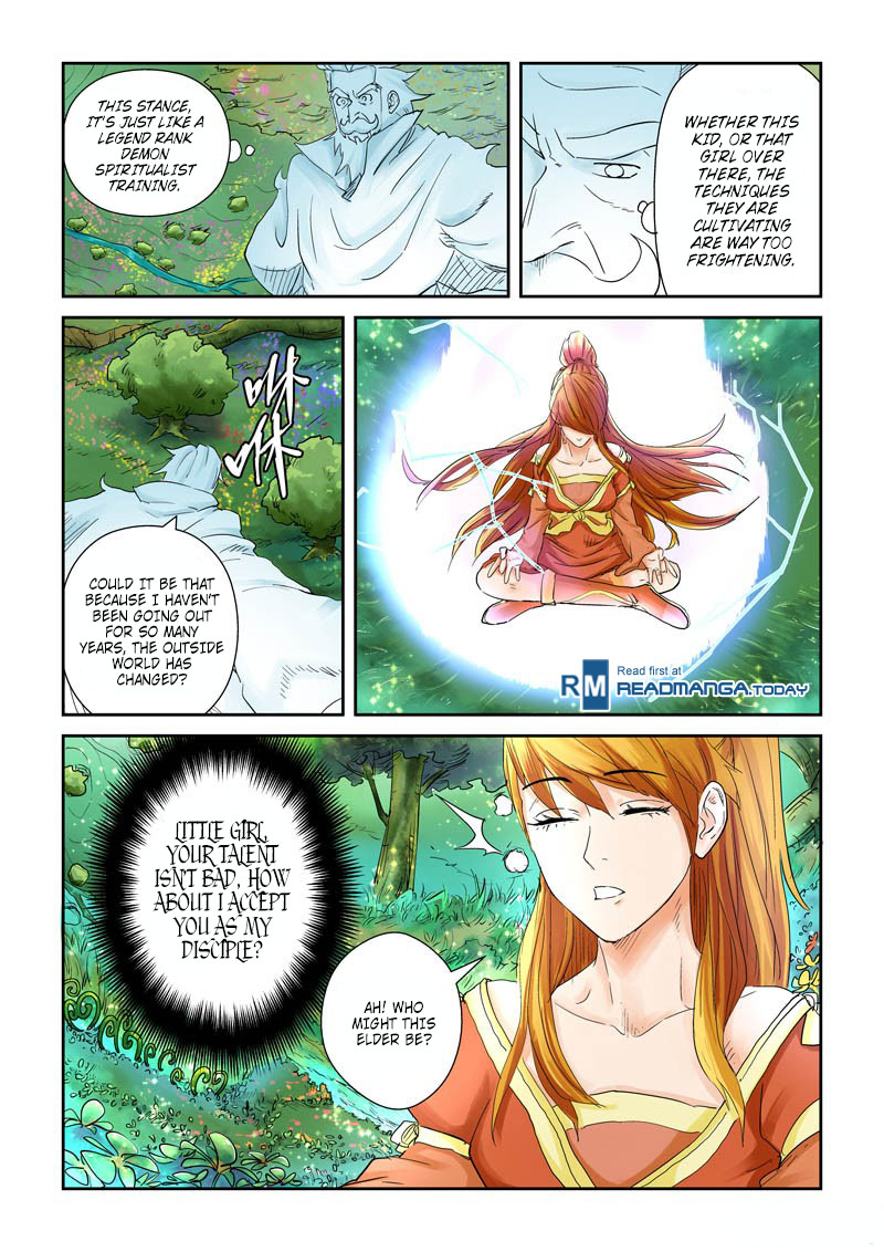 Tales of Demons and Gods Chapter 112.5