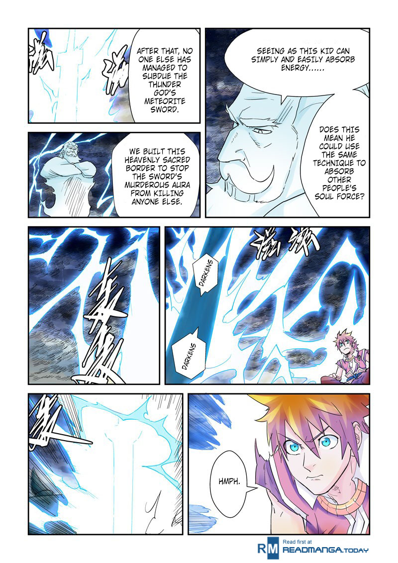 Tales of Demons and Gods Chapter 114.5