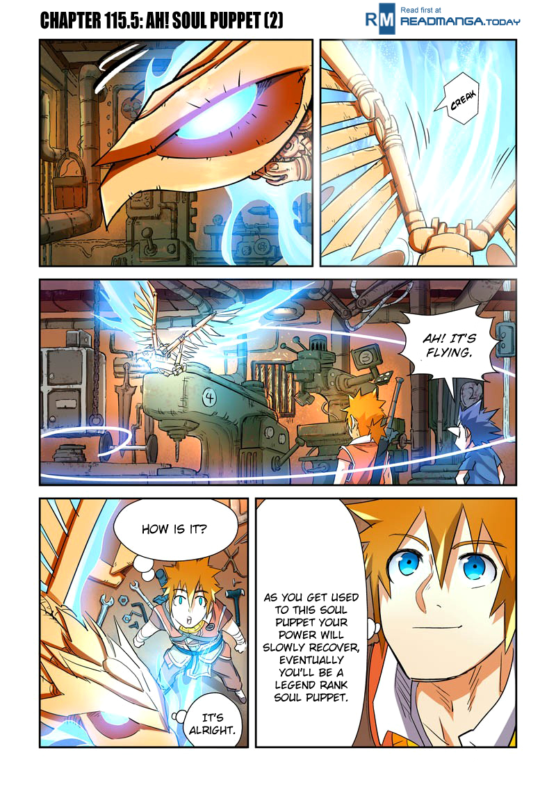 Tales of Demons and Gods Chapter 115.5