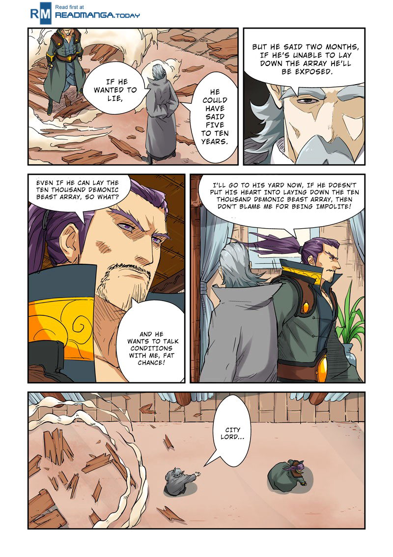 Tales of Demons and Gods Chapter 119.5