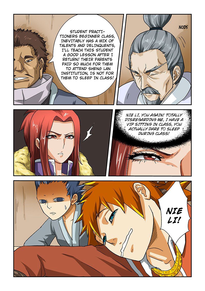 Tales of Demons and Gods Chapter 12