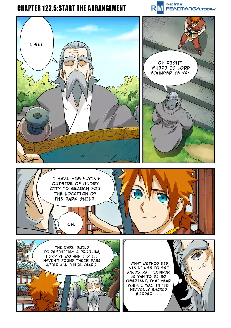 Tales of Demons and Gods Chapter 122.5