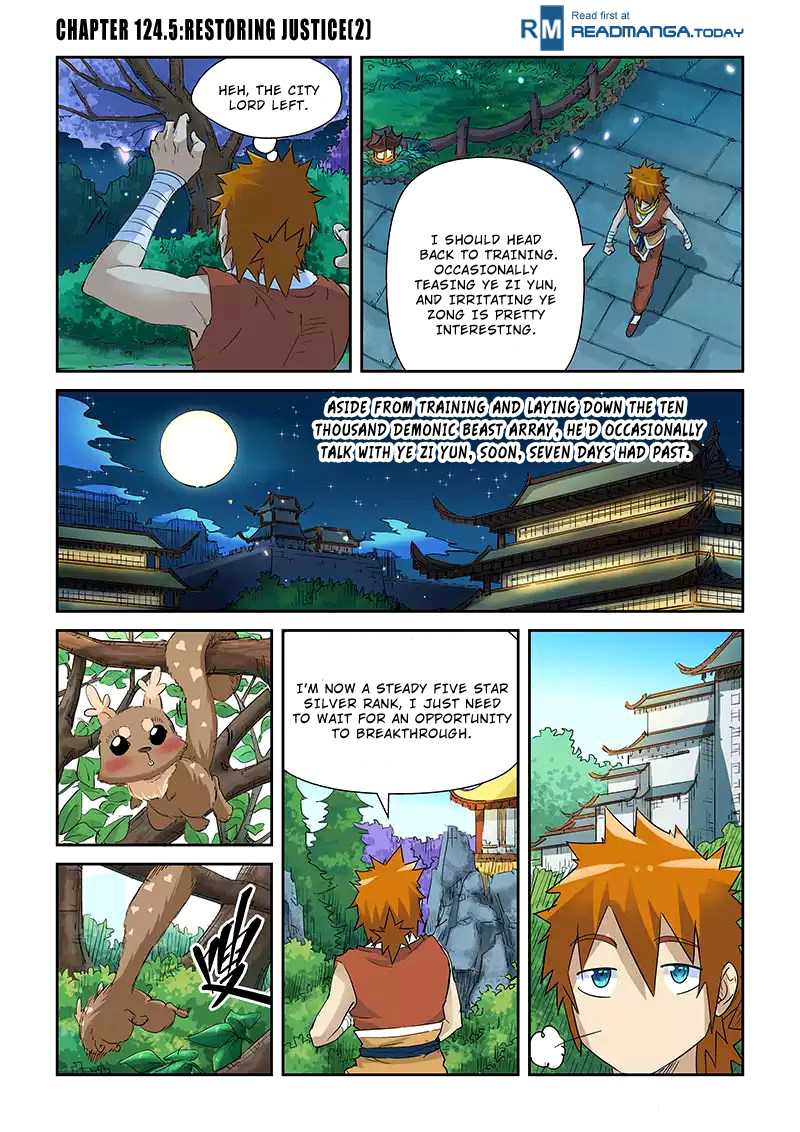 Tales of Demons and Gods Chapter 124.5