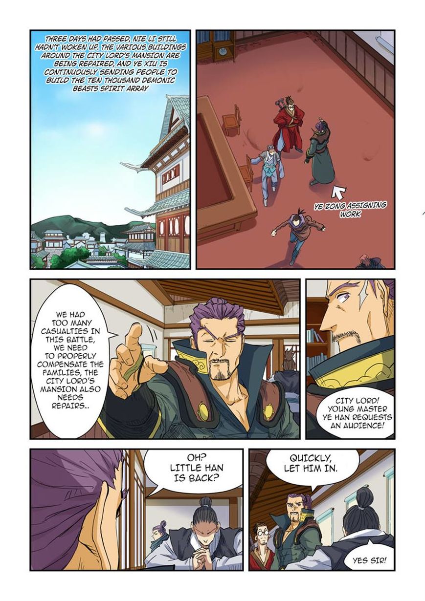 Tales of Demons and Gods Chapter 137