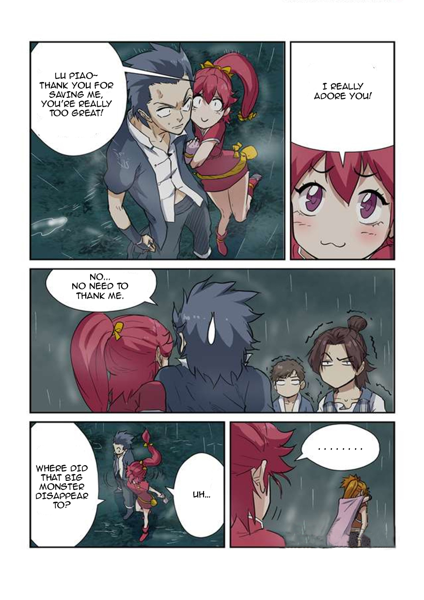 Tales of Demons and Gods Chapter 149.5