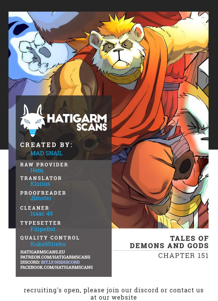 Tales of Demons and Gods Chapter 151