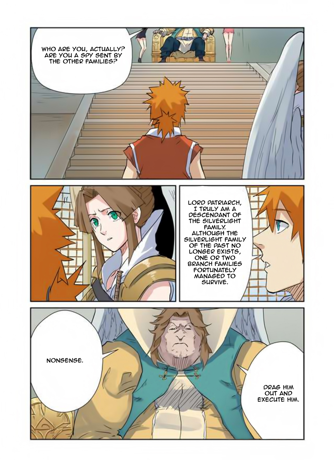 Tales of Demons and Gods Chapter 153.5