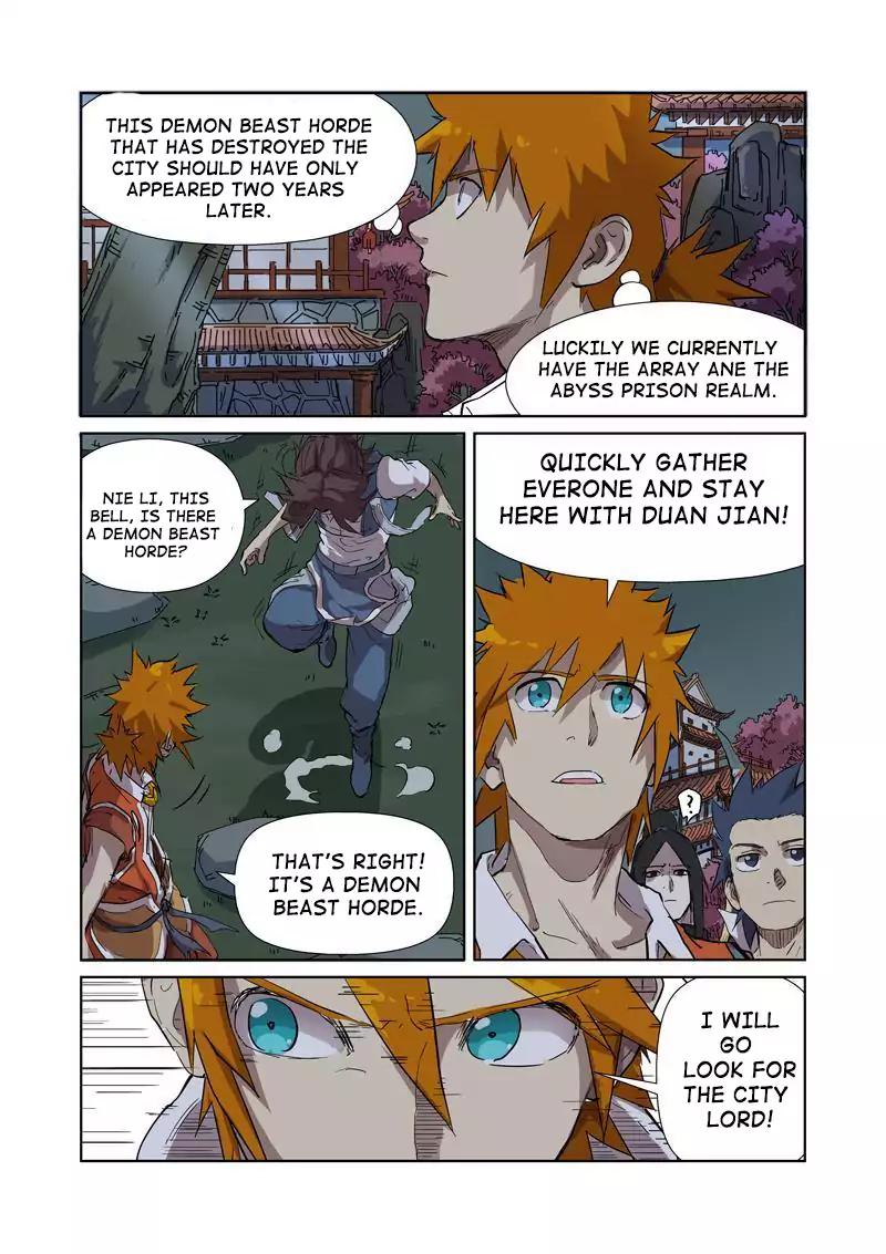 Tales of Demons and Gods Chapter 176.5