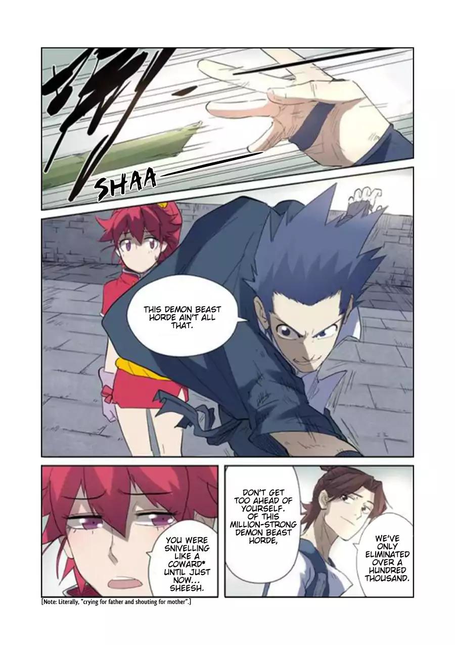 Tales of Demons and Gods Chapter 179.5