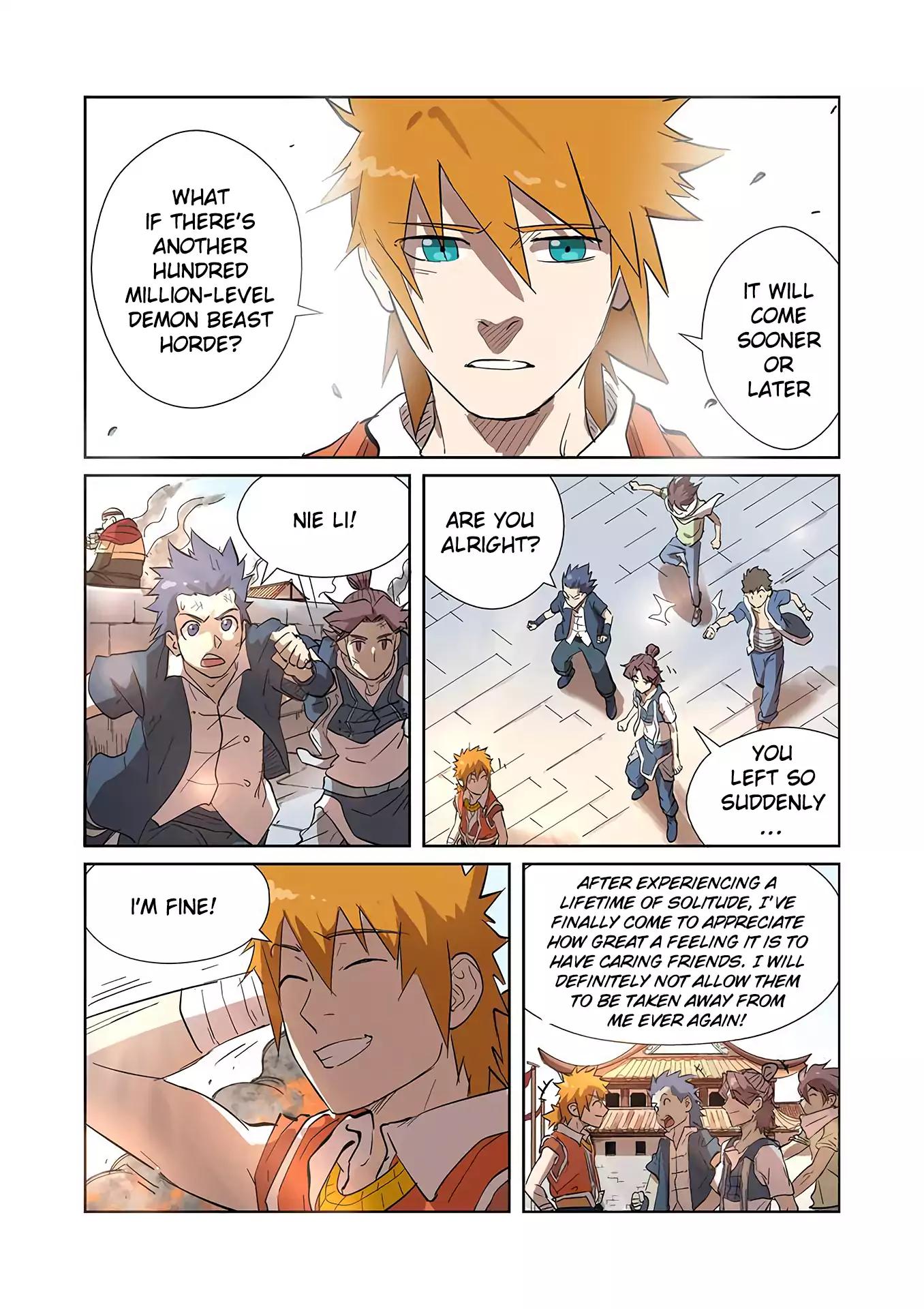 Tales of Demons and Gods Chapter 186.5