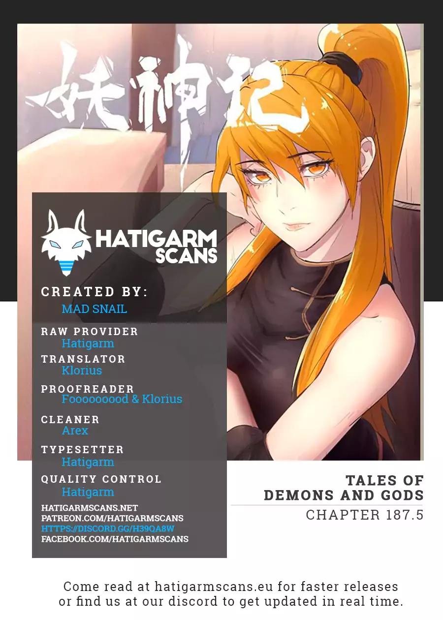 Tales of Demons and Gods Chapter 187.5