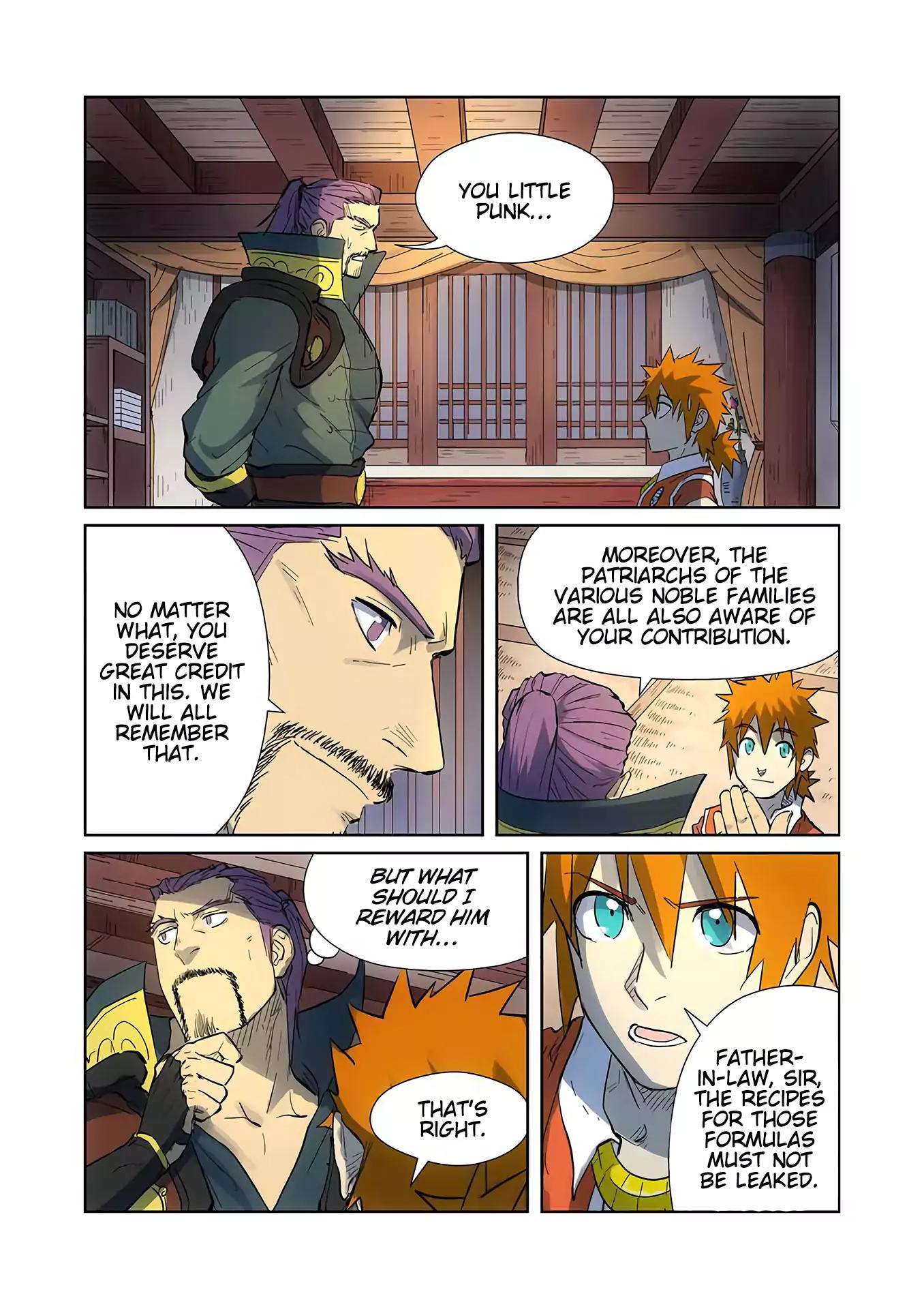 Tales of Demons and Gods Chapter 187