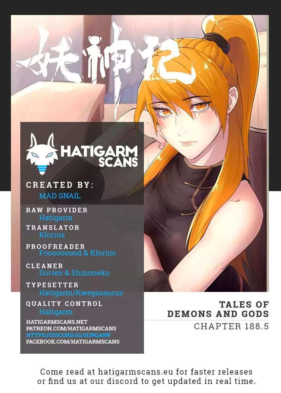 Tales of Demons and Gods Chapter 188.5