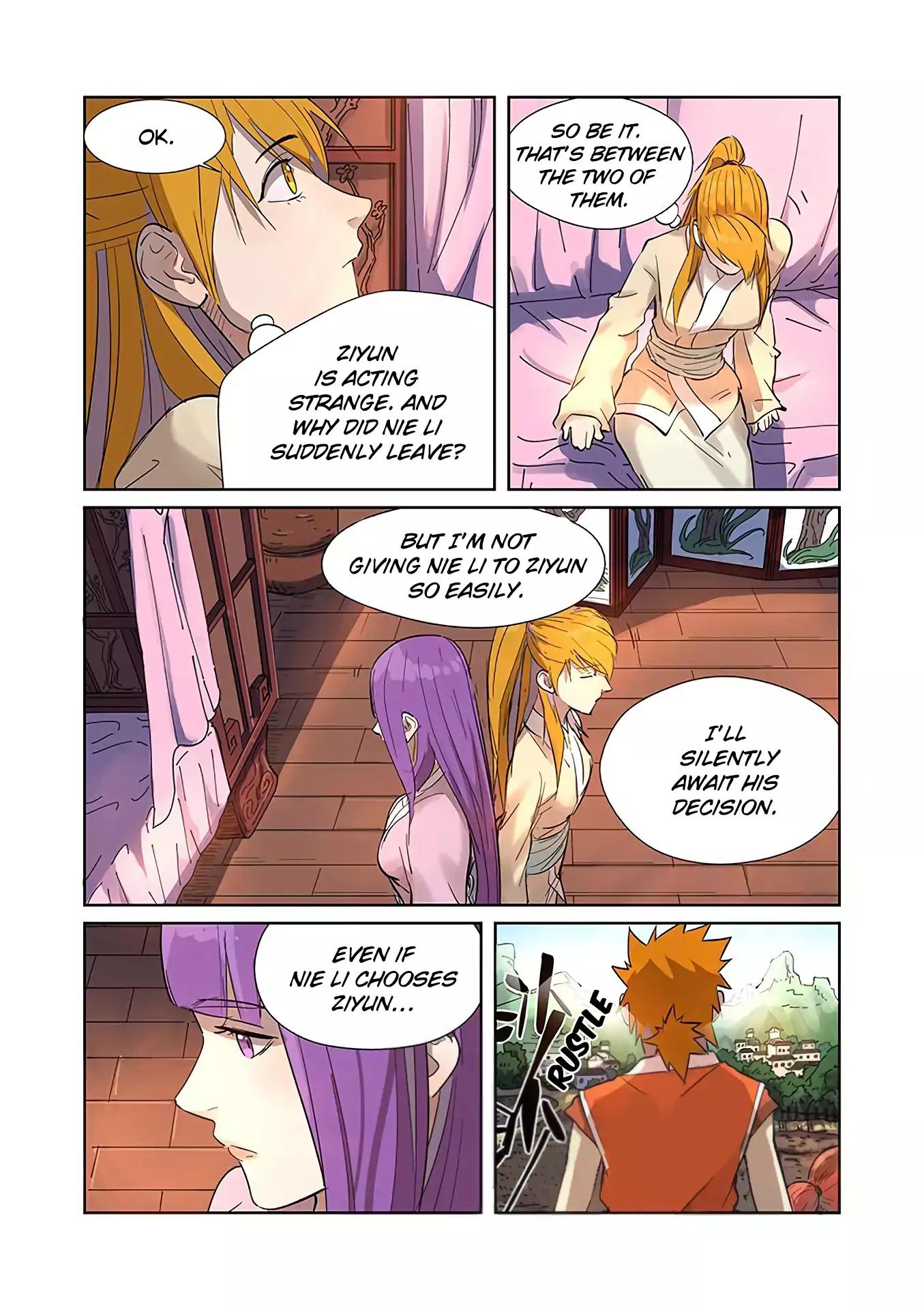 Tales of Demons and Gods Chapter 188.5