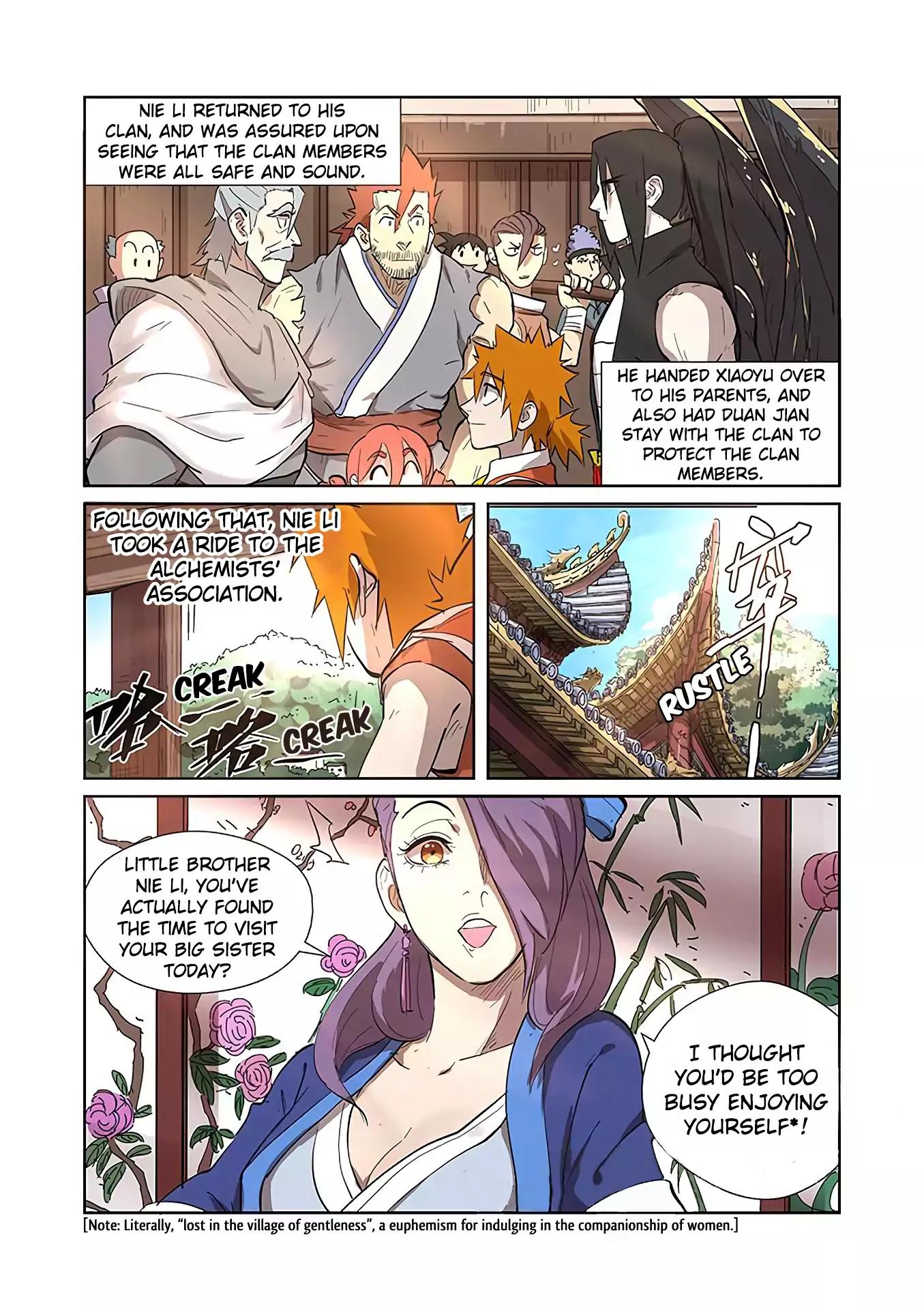 Tales of Demons and Gods Chapter 188.5