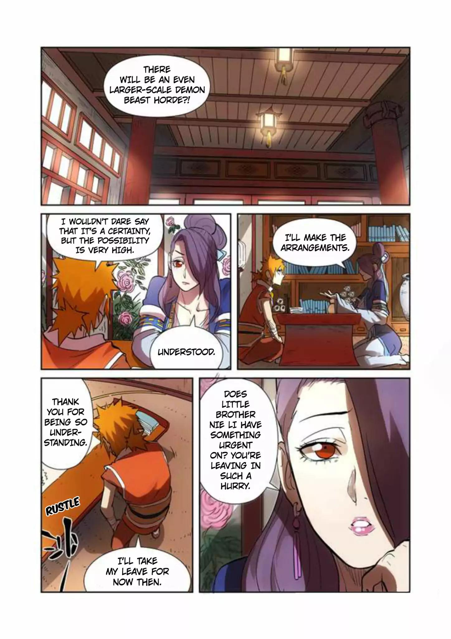 Tales of Demons and Gods Chapter 189