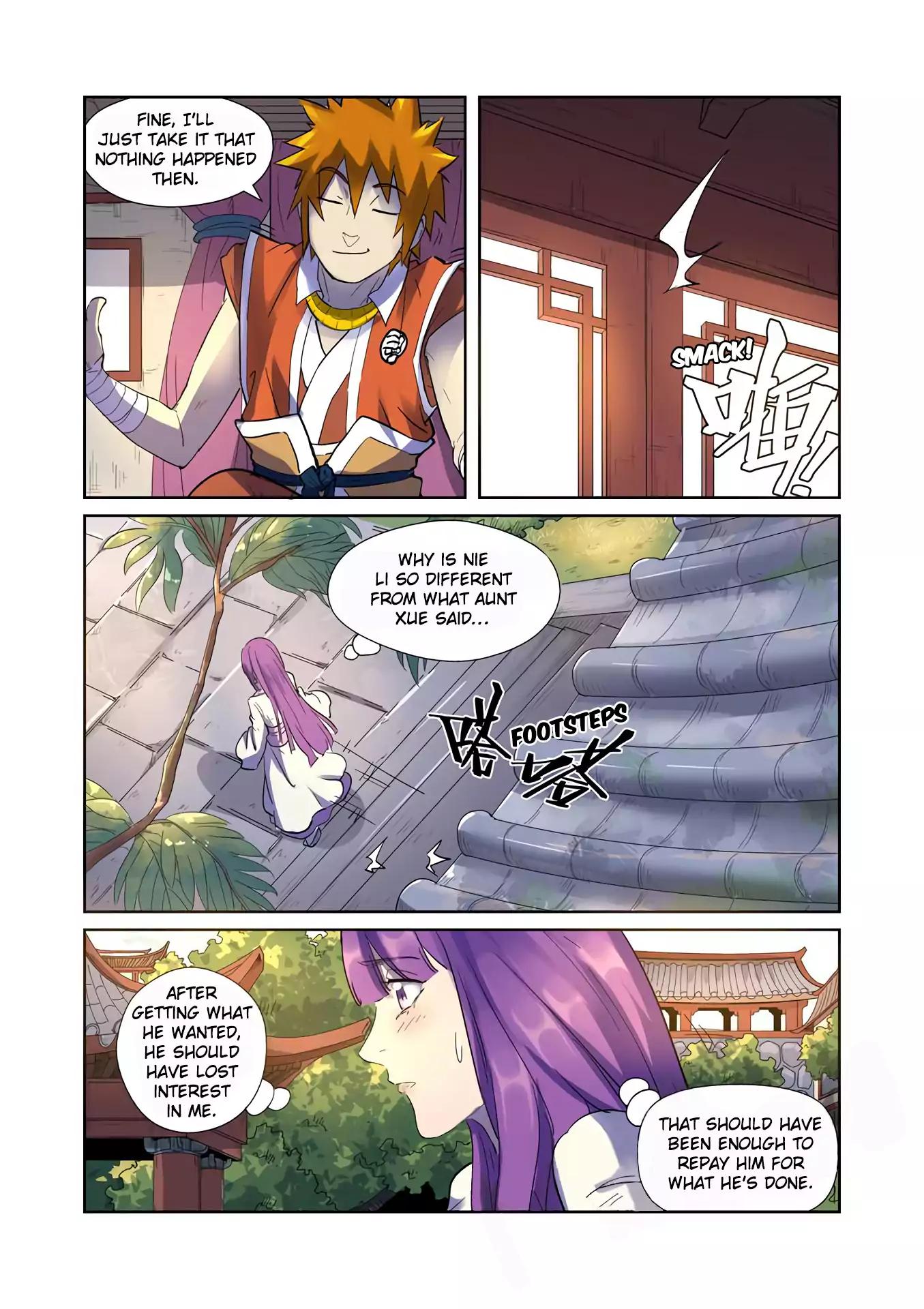 Tales of Demons and Gods Chapter 195.5