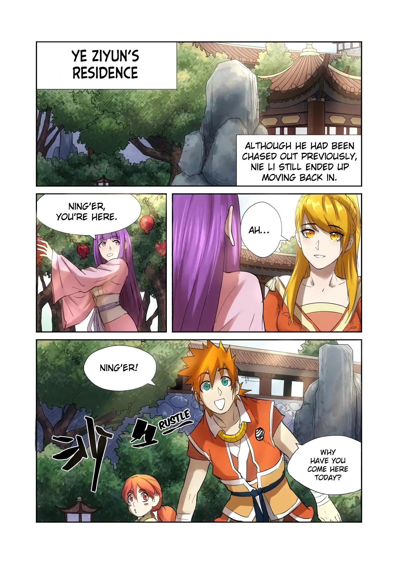 Tales of Demons and Gods Chapter 197.5