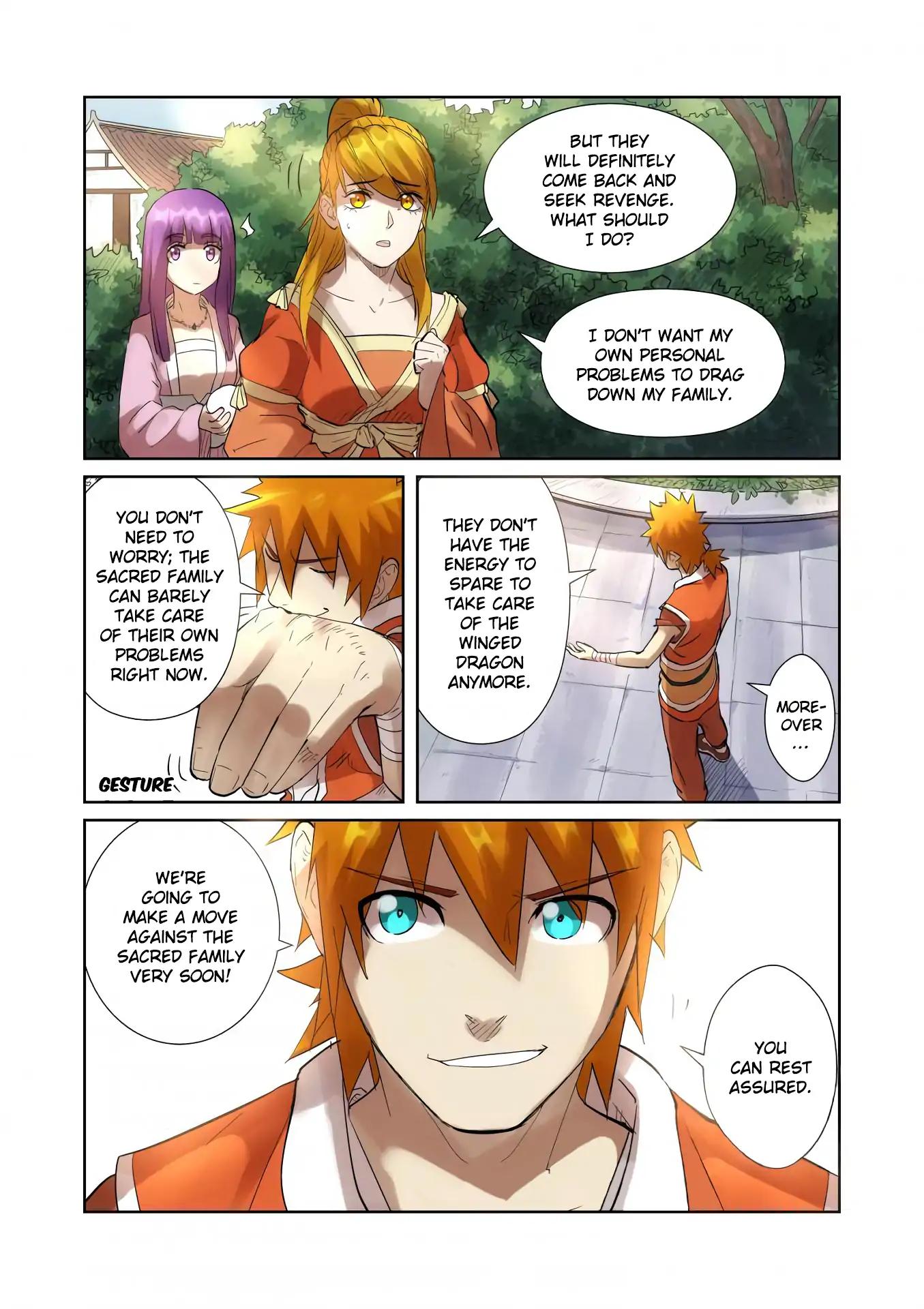 Tales of Demons and Gods Chapter 197.5