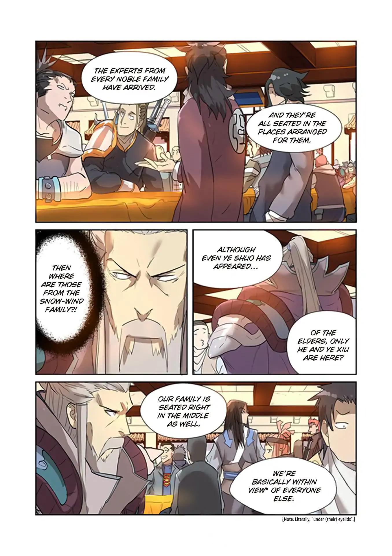 Tales of Demons and Gods Chapter 198.5