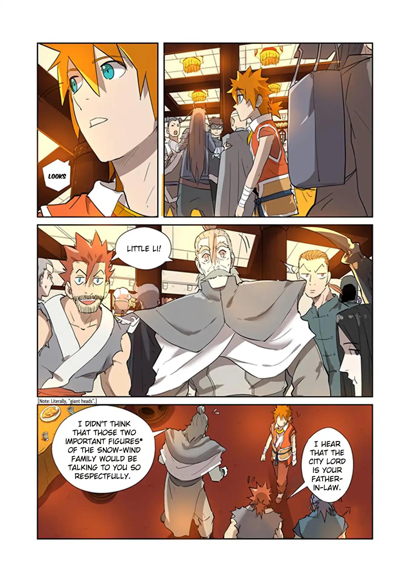 Tales of Demons and Gods Chapter 198.5