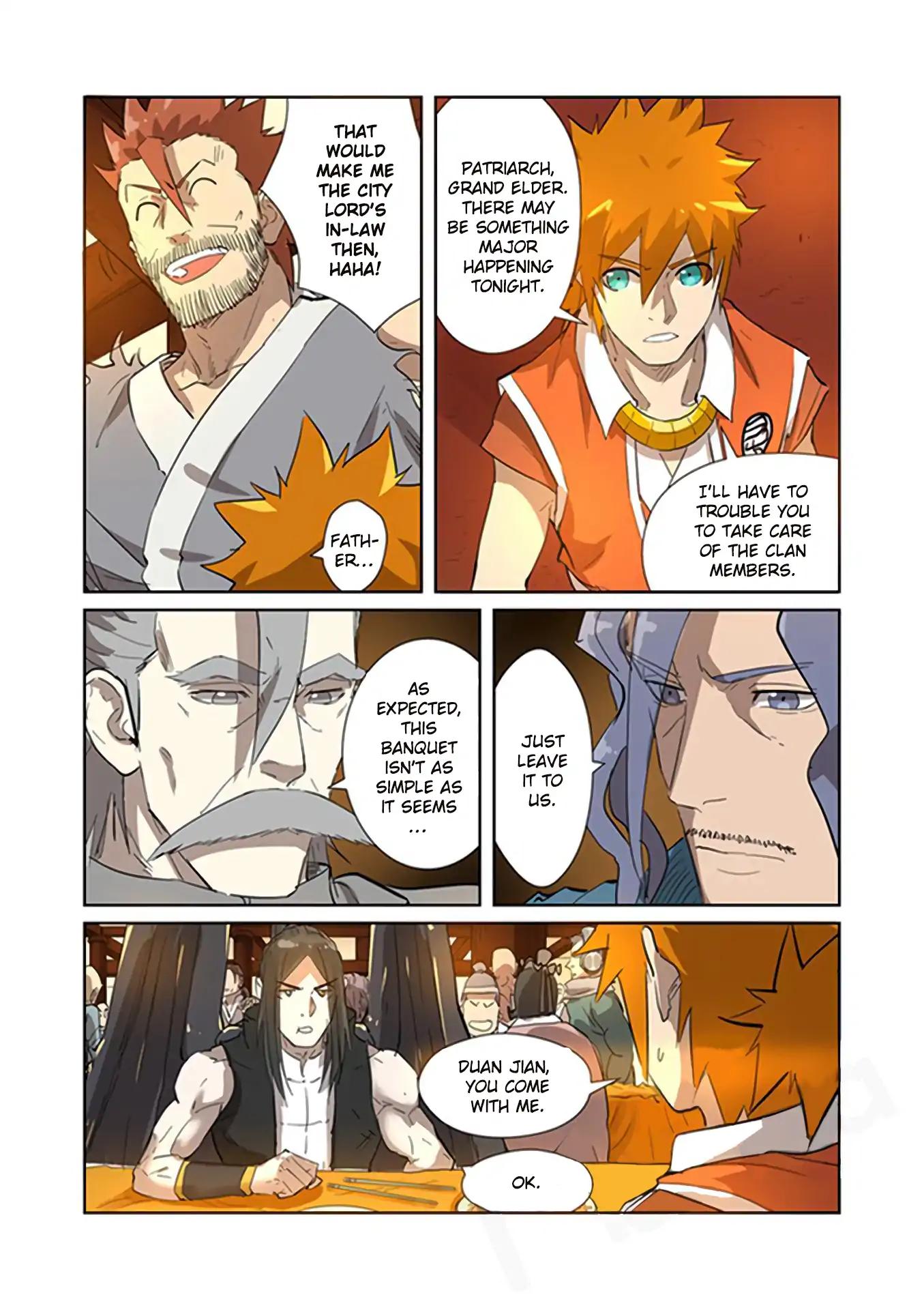 Tales of Demons and Gods Chapter 198.5