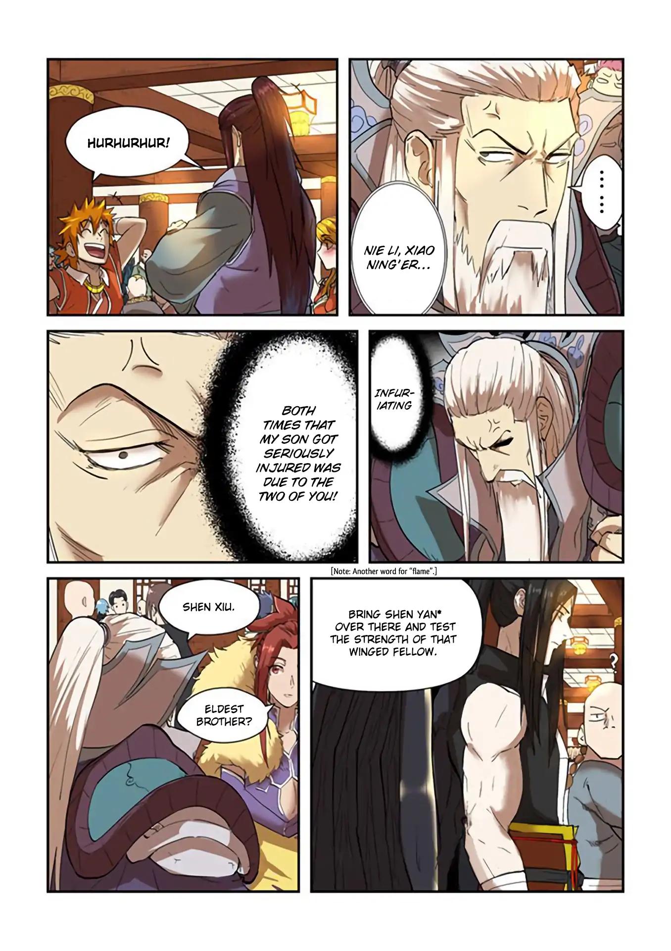 Tales of Demons and Gods Chapter 199