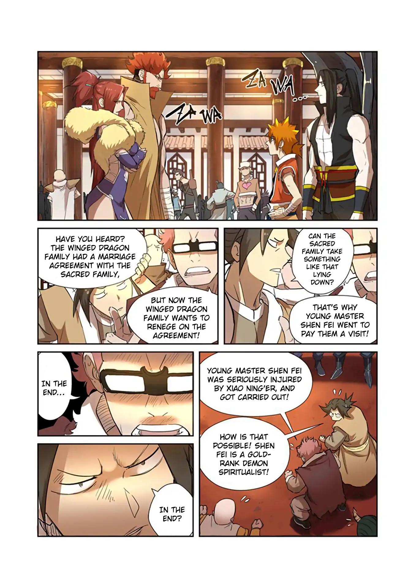 Tales of Demons and Gods Chapter 199