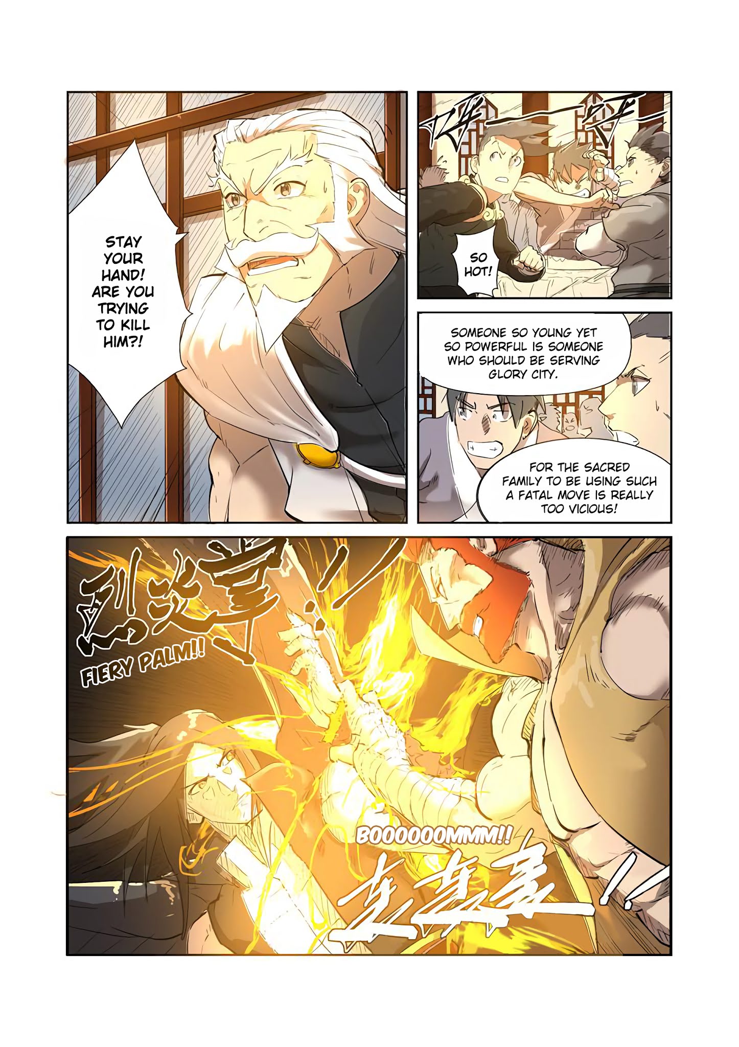 Tales of Demons and Gods Chapter 200