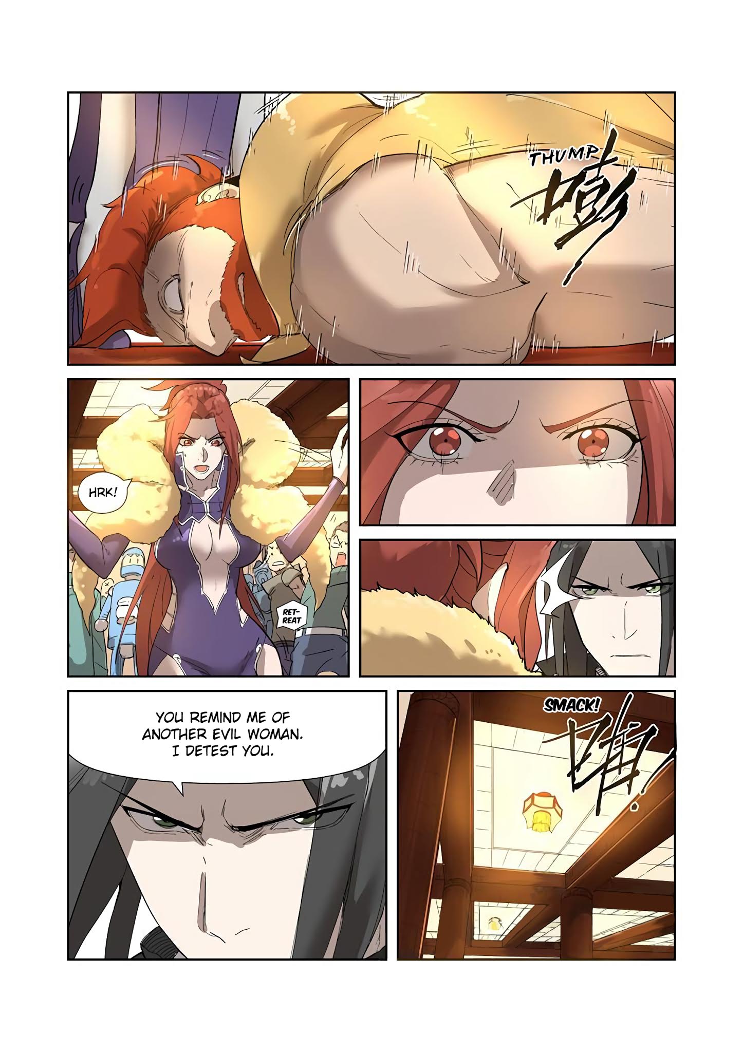 Tales of Demons and Gods Chapter 200