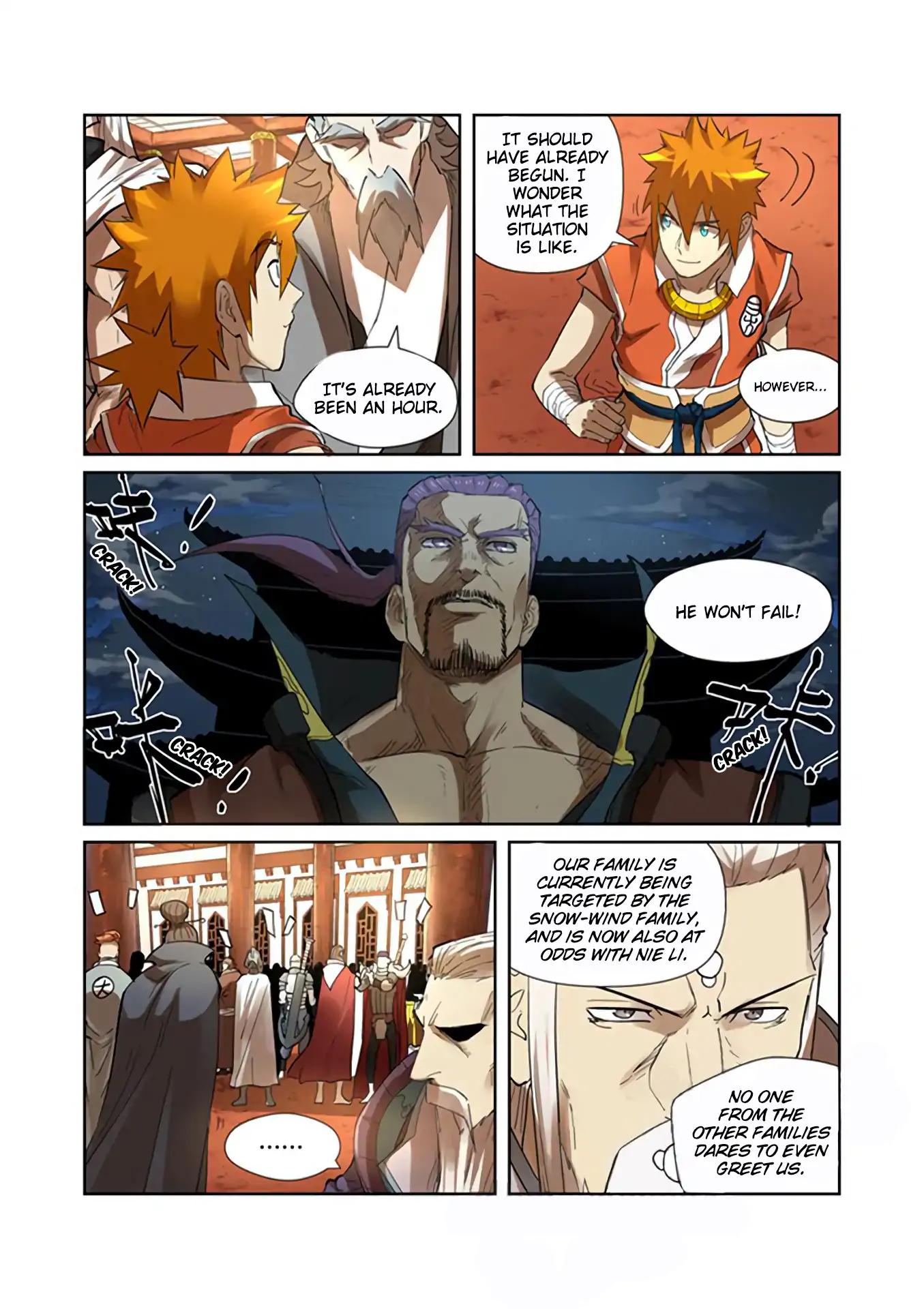 Tales of Demons and Gods Chapter 201