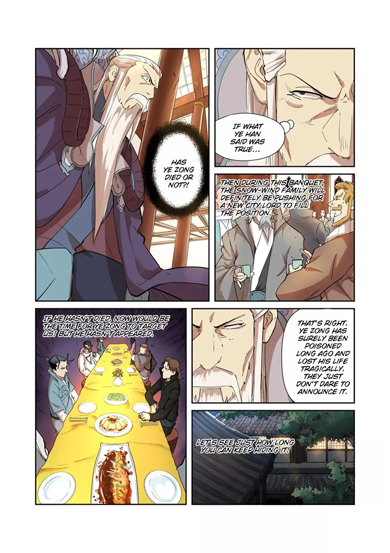 Tales of Demons and Gods Chapter 201