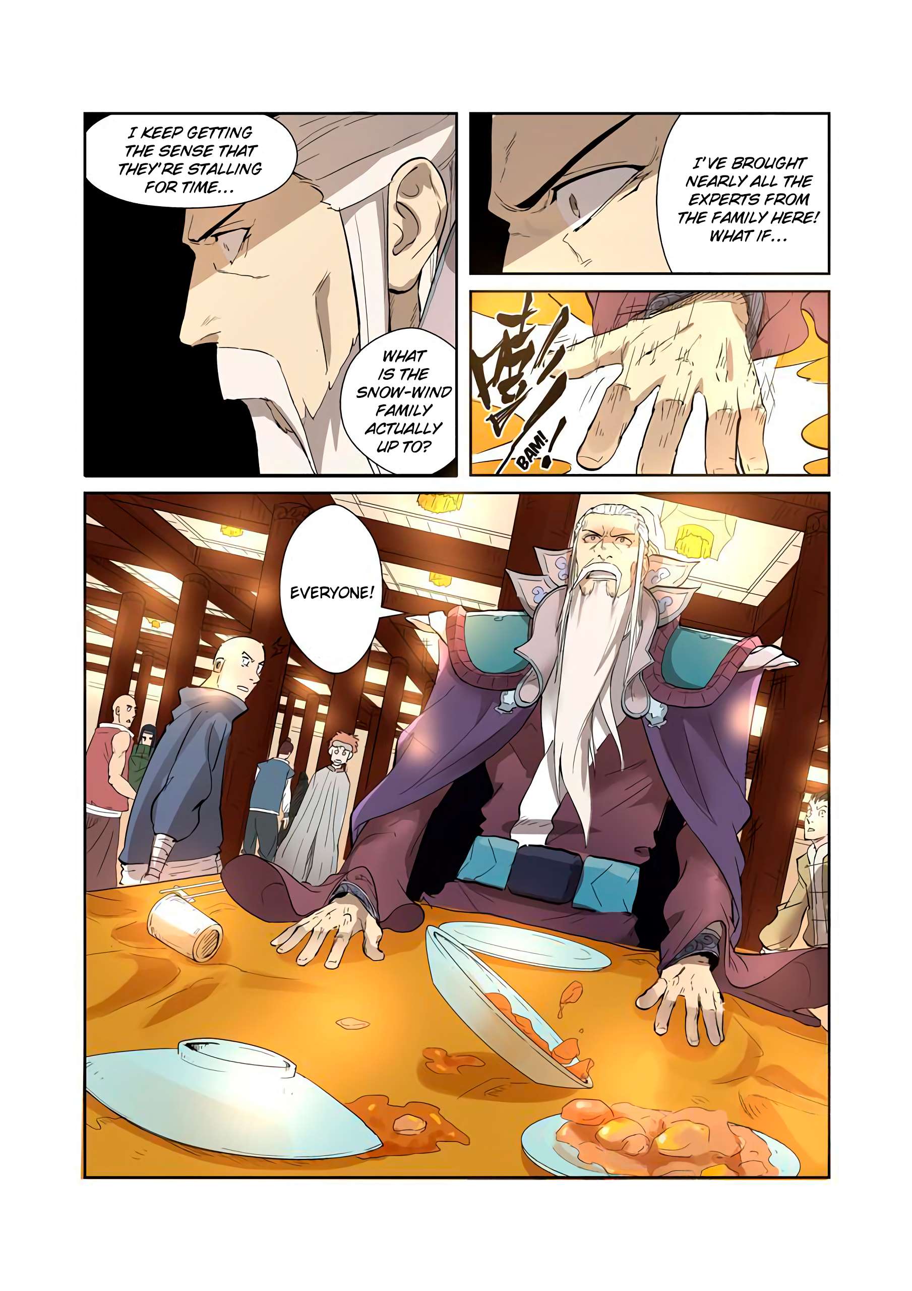 Tales of Demons and Gods Chapter 202.5