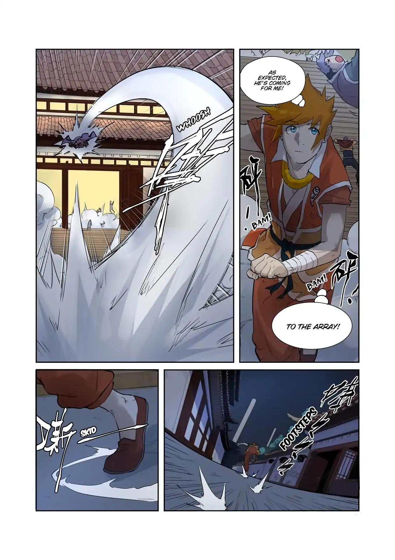 Tales of Demons and Gods Chapter 206