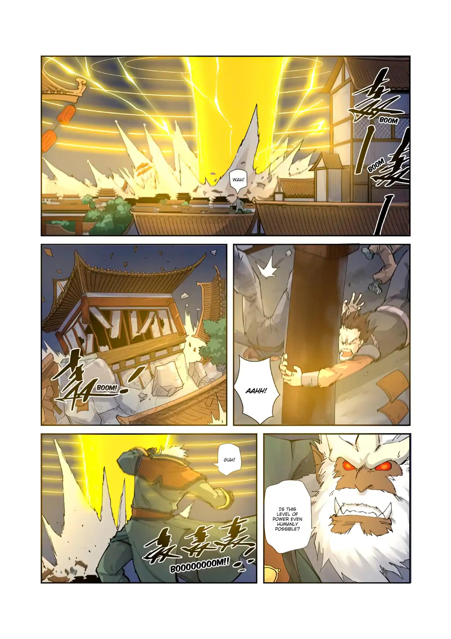 Tales of Demons and Gods Chapter 212.5