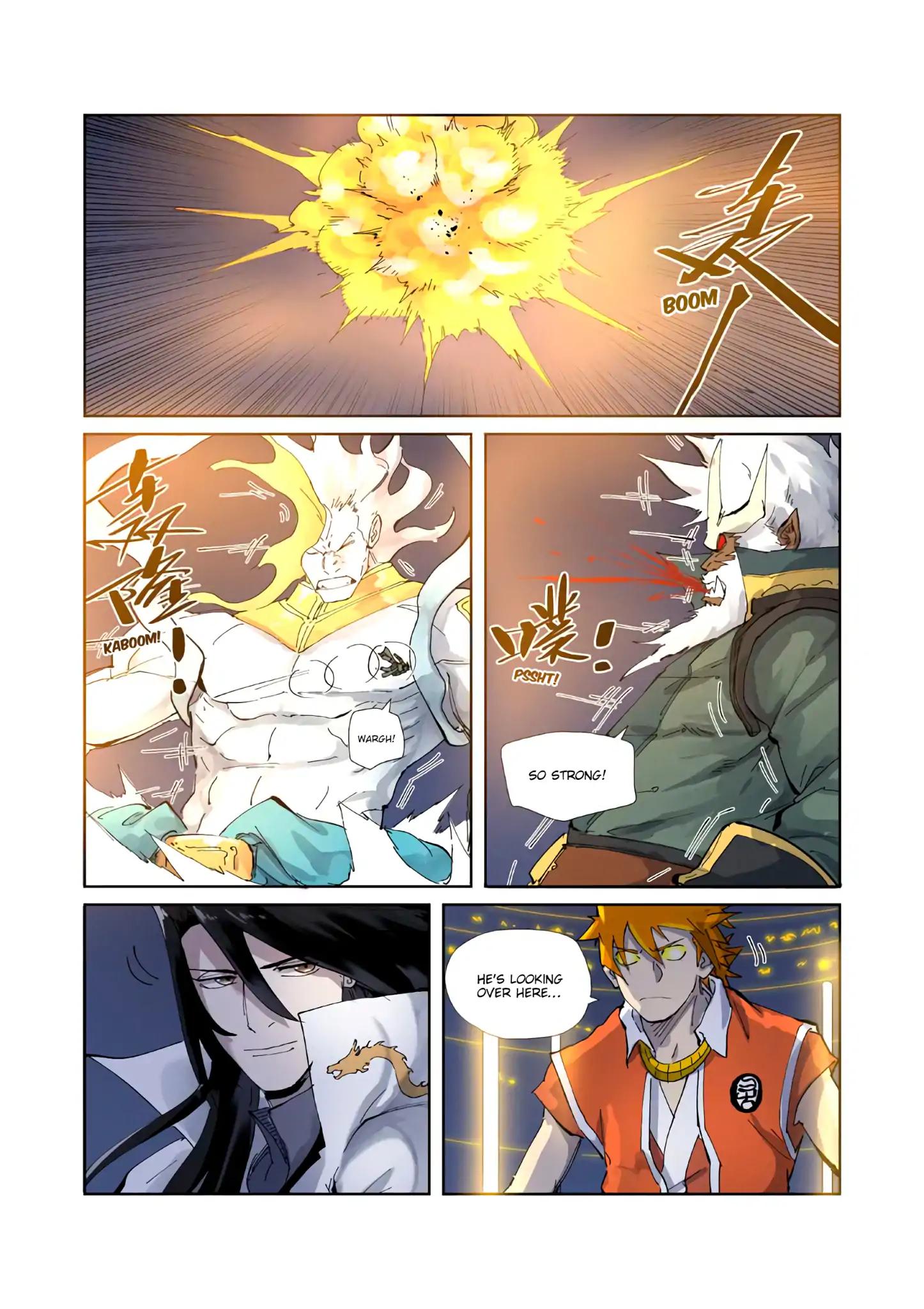 Tales of Demons and Gods Chapter 212.5