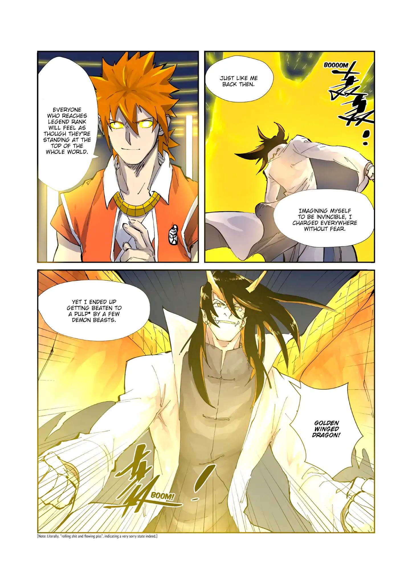 Tales of Demons and Gods Chapter 212.5