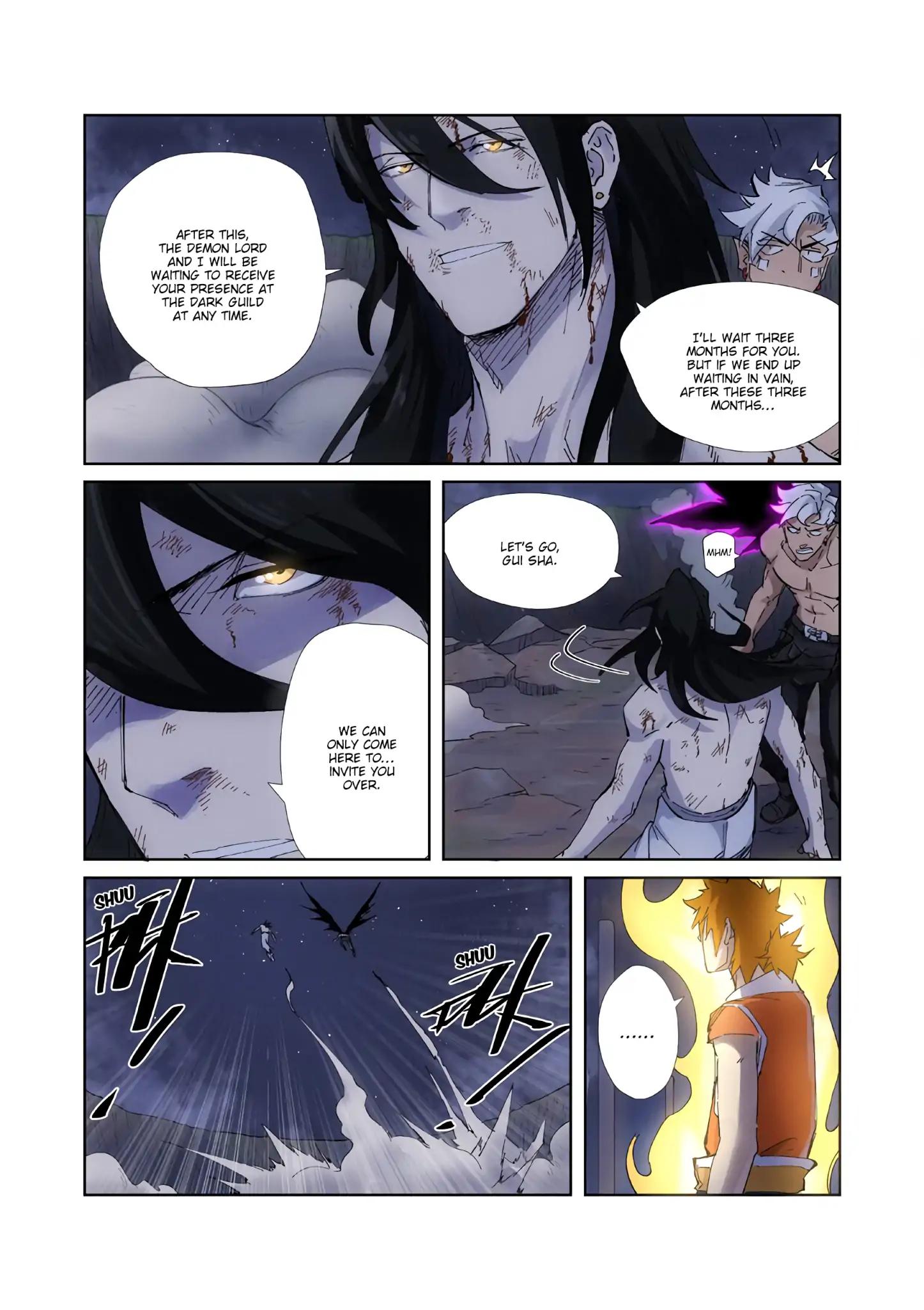 Tales of Demons and Gods Chapter 213