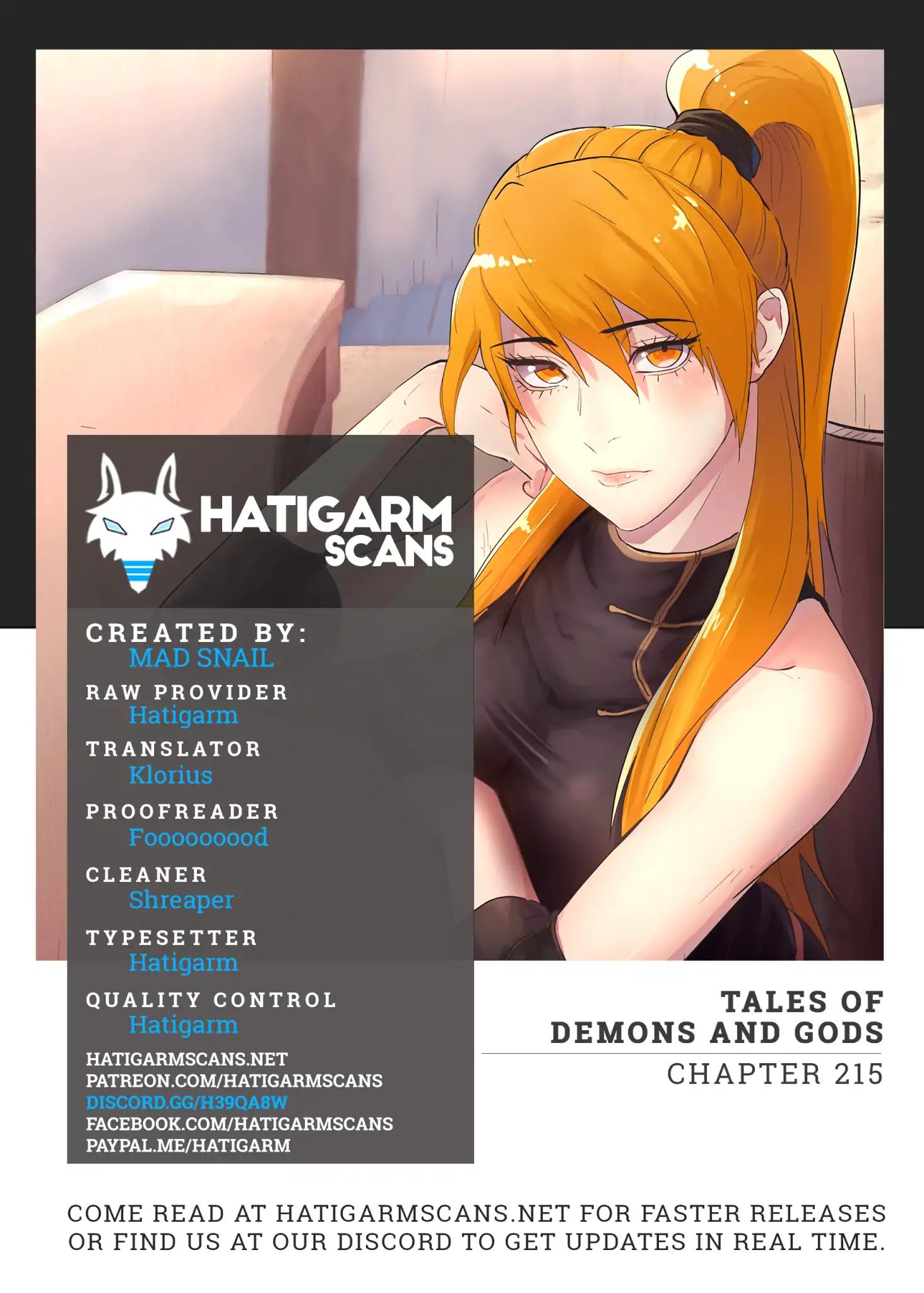 Tales of Demons and Gods Chapter 215