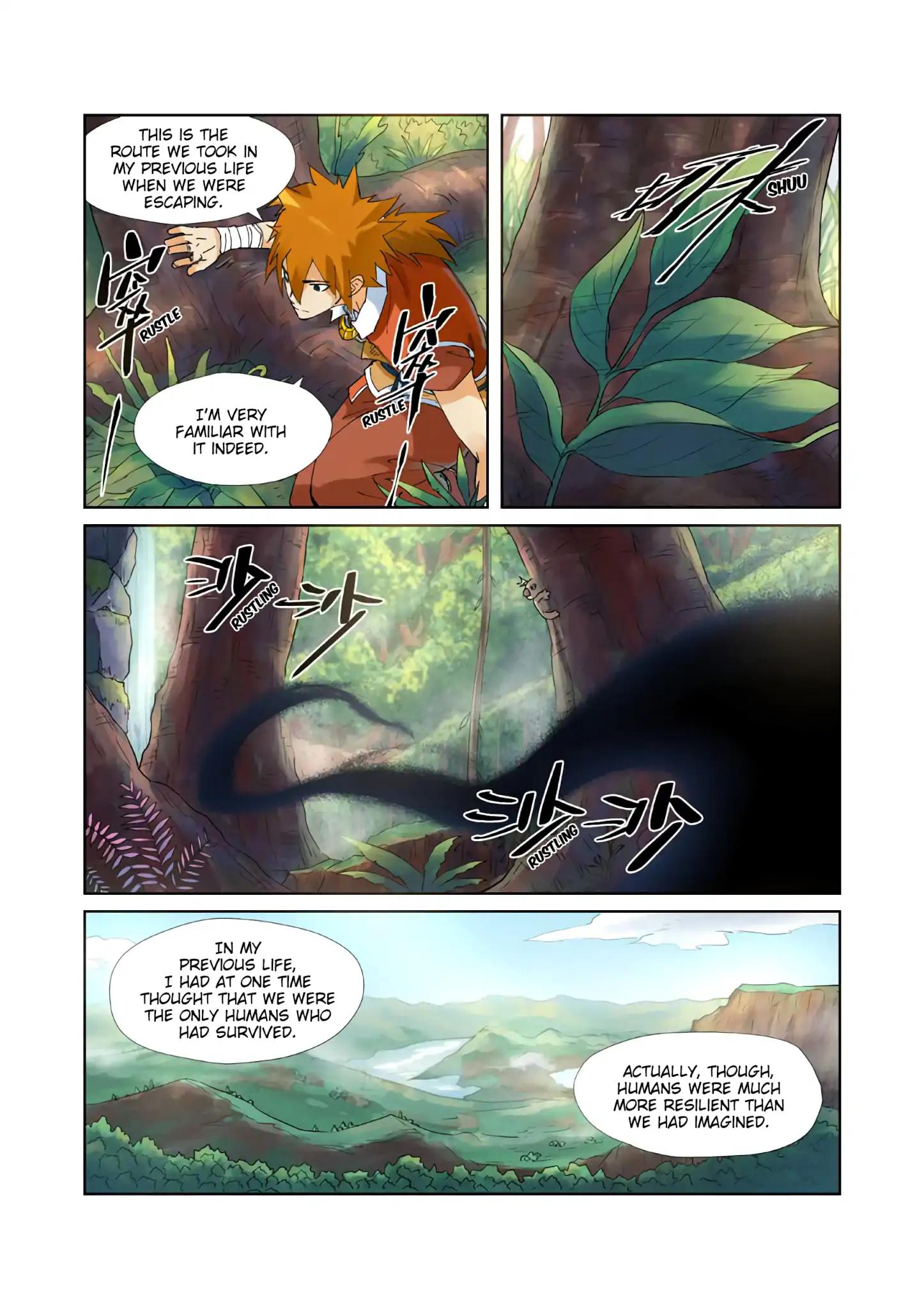 Tales of Demons and Gods Chapter 215