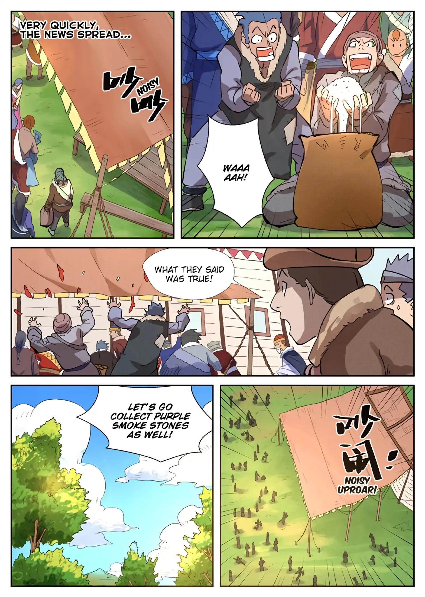 Tales of Demons and Gods Chapter 216.5